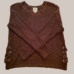 Hippie Rose sweater size med brown